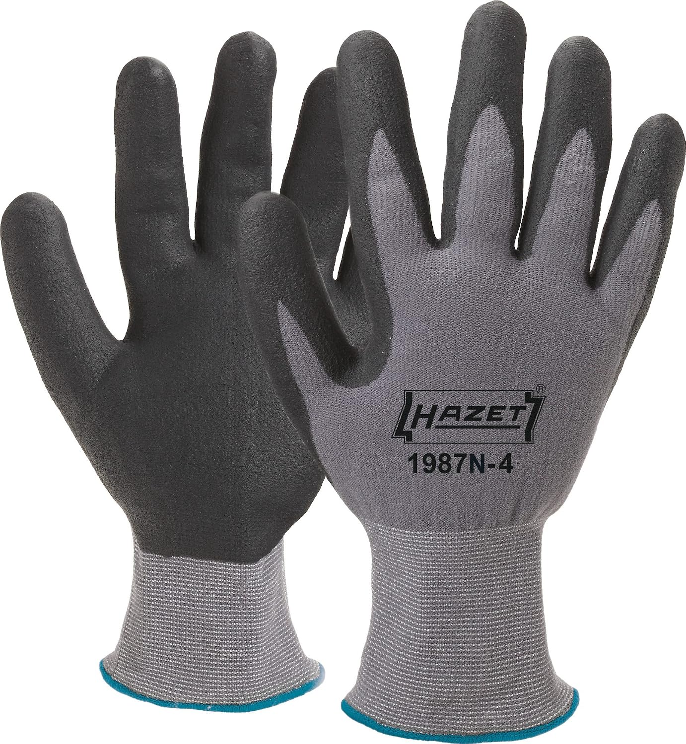 Hazet Gloves, Coloured, One Size (1er Pack)