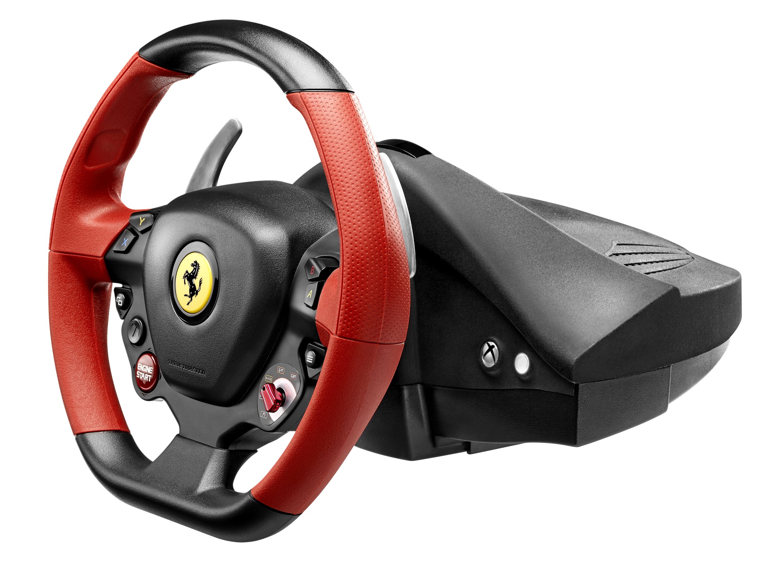 Thrustmaster Ferrari 458 Spider Racing Wheel for Xbox One 663296419538