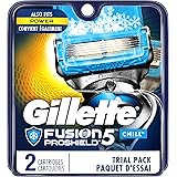 Gillette Fusion ProShield Chill Men's Razor Blade Refills, 8 Count