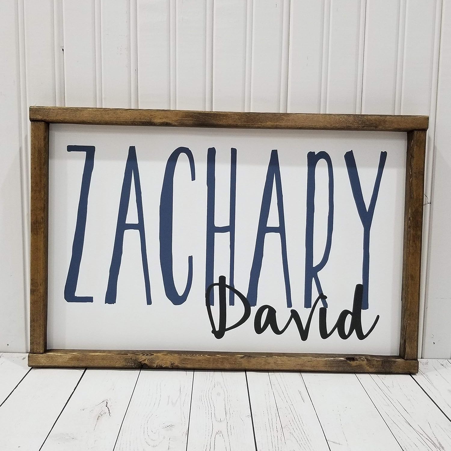 rustic boy nursery decor