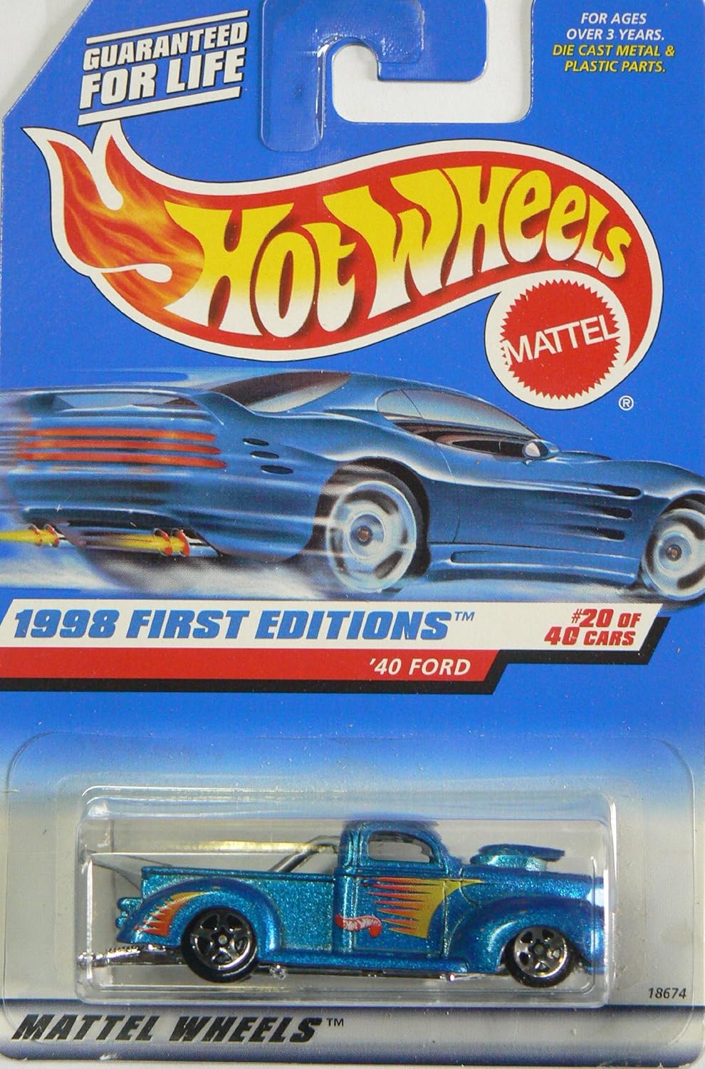 Amazon.com: Hot Wheels - 1998 First 