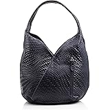 Borsa A Mano Chicca In Vera Pelle Made In Italy - Tracolla Intrecciata 34x29x18 Cm - Foto 12