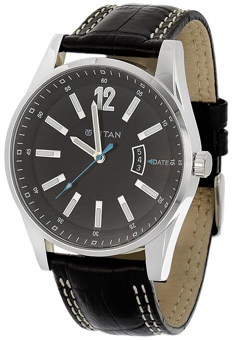 Octane Analog Black Dial Men's Watch -NK9322SL04