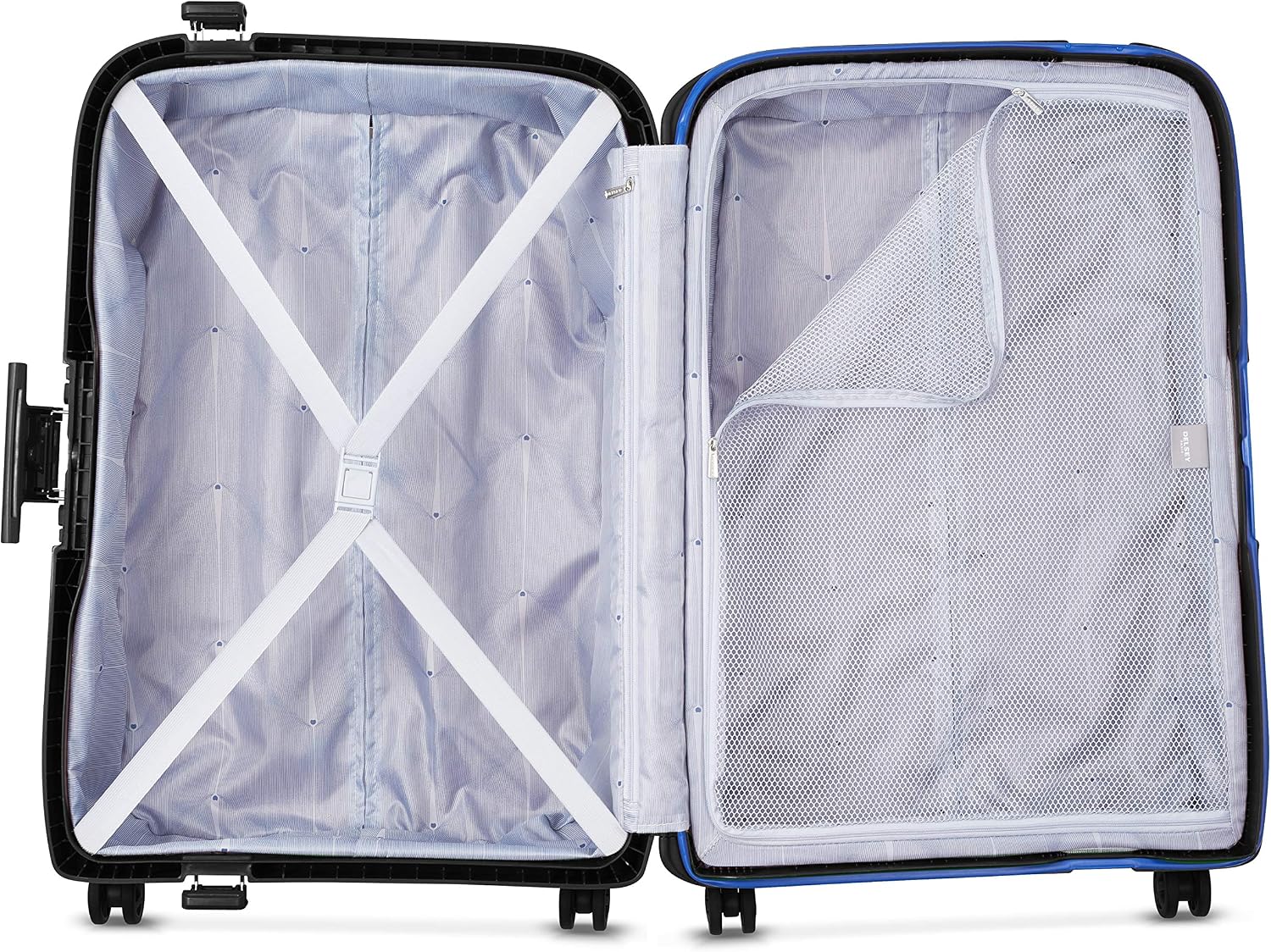DELSEY Paris - MONCEY - Large Rigid Suitcase - 76x52x30 cm - 97 liters - L - Black, L (76 cm - 112 L) - Image 5