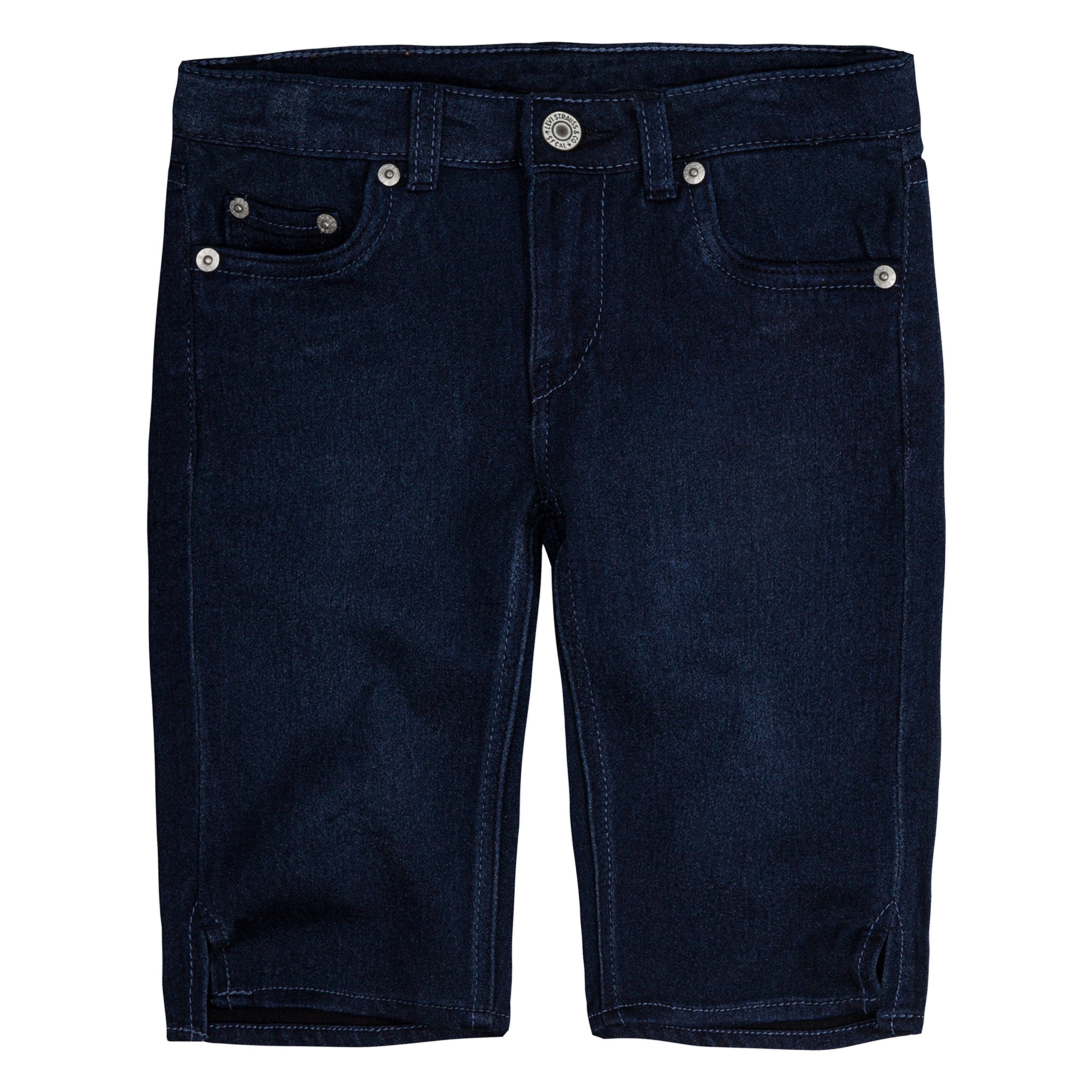 Levi's Denim Bermuda Shorts with Stripe Detail | AlexandAlexa