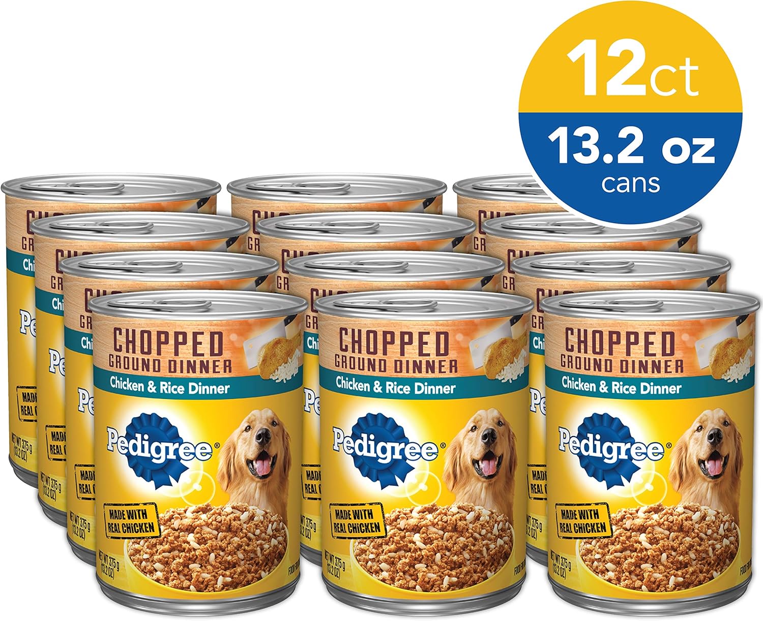 pedigree chopped chicken dog food