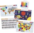 Melissa & Doug Advanced Subject Skills Placemat Set United