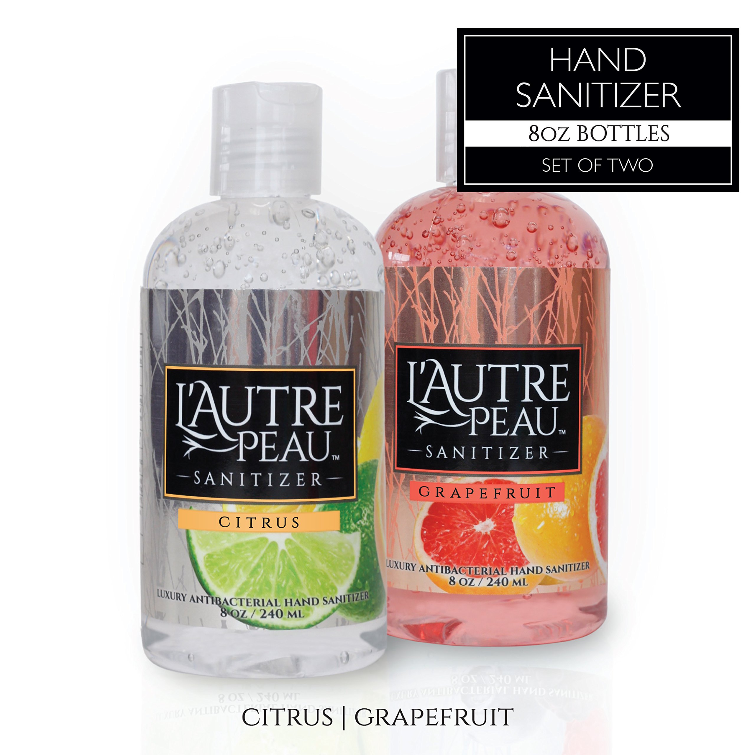 antibacterial hand sanitizer