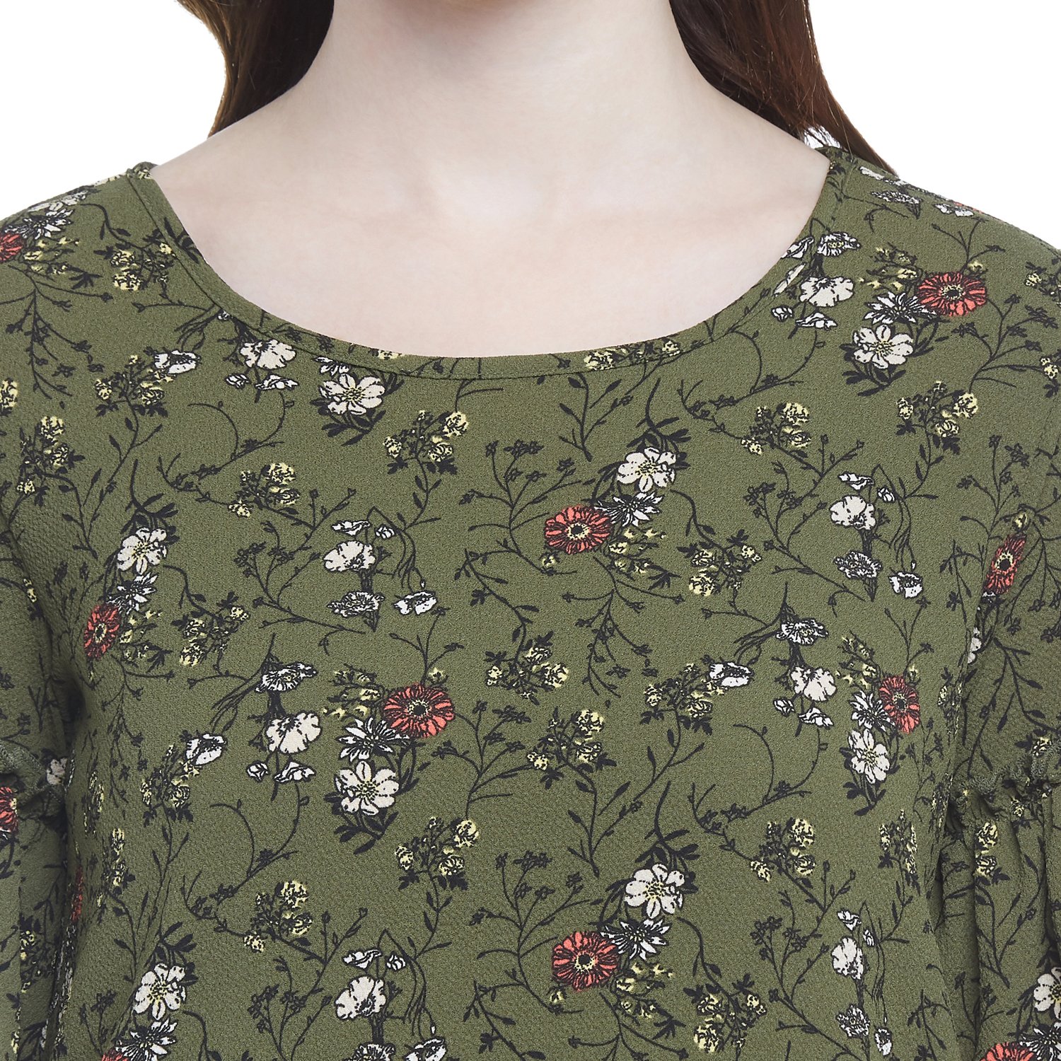 honey by pantaloons women's flared top