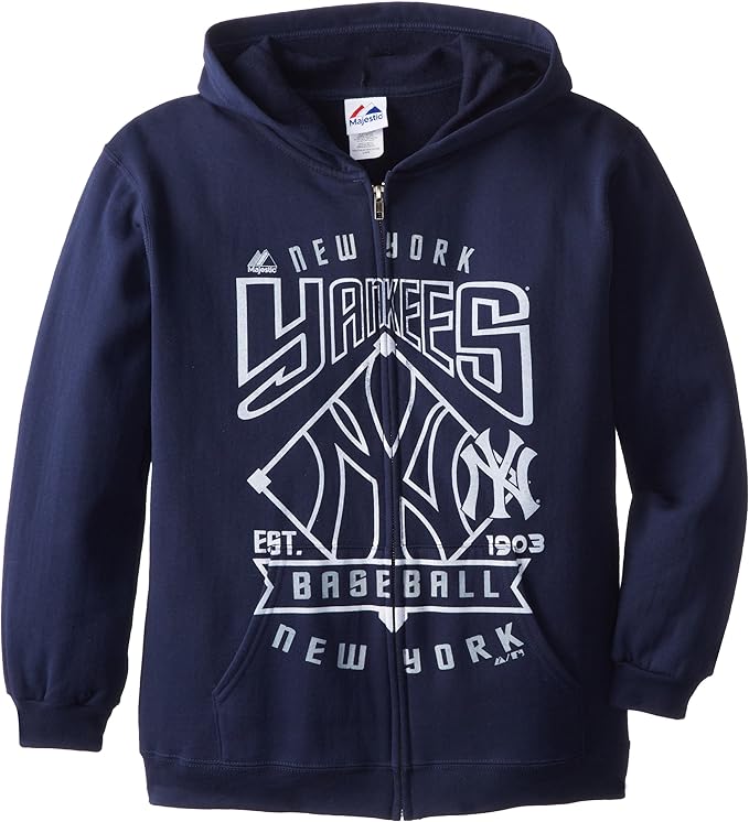 MLB New York Yankees Youth Cling To The Lead Long Sleeve