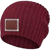 Love Your MelonBeanie for Men & Women, Winter Hats, Cool Beanies, 100% Cotton Made Knit Warm Thick Skully
