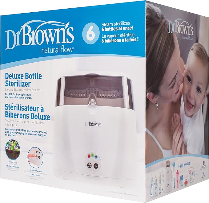 dr brown's deluxe bottle sterilizer