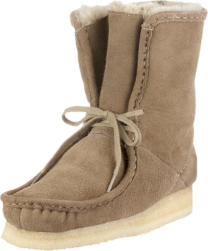 clarks wallabee high