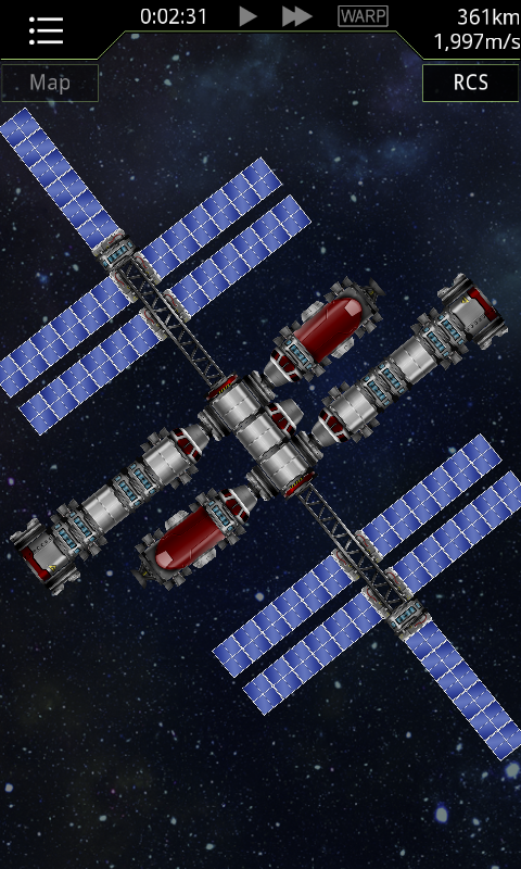 SimpleRockets Screenshot