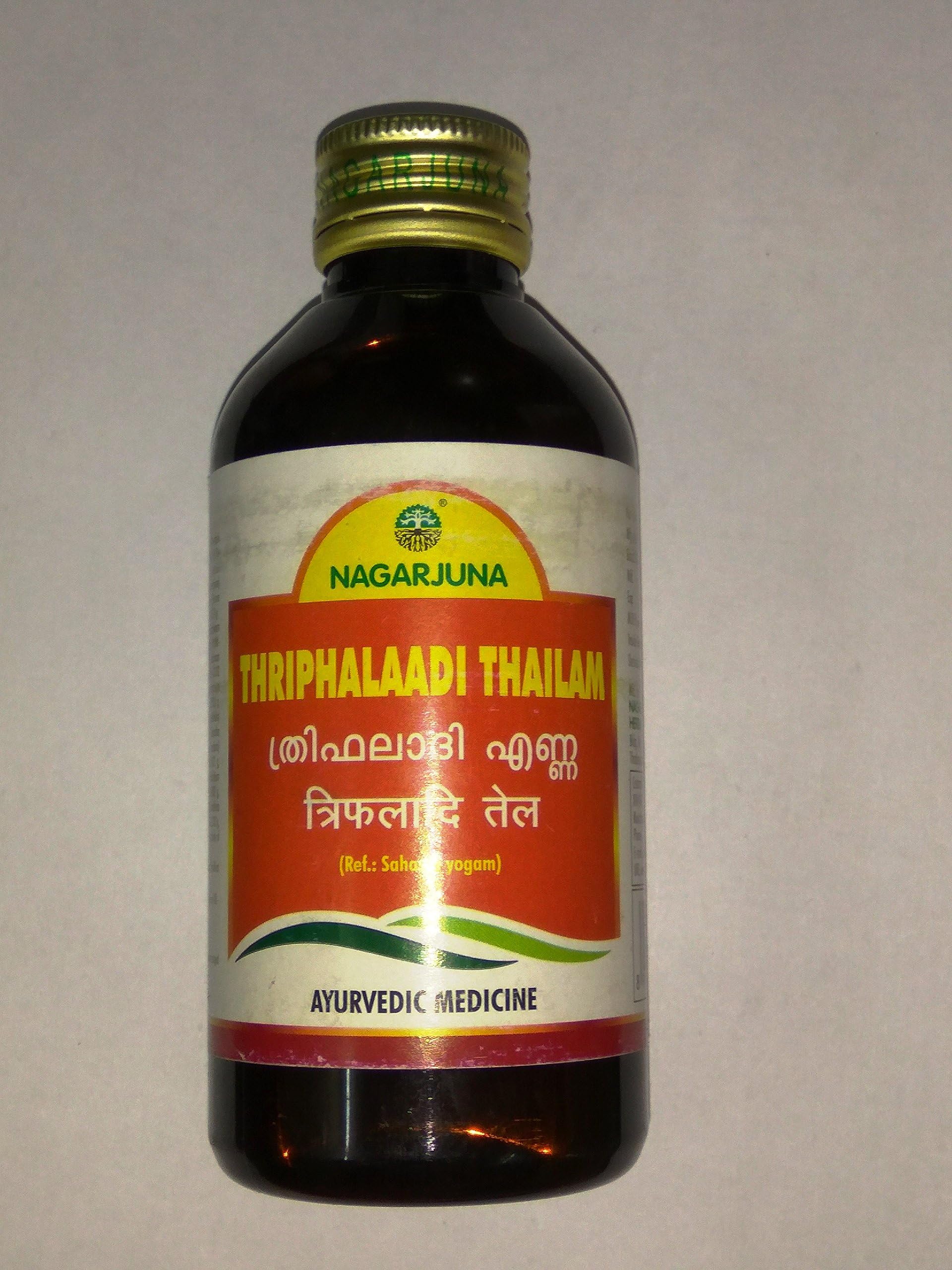 Nagarjuna Herbal Thriphalaadi/Thriphaladi Thailam 200ml