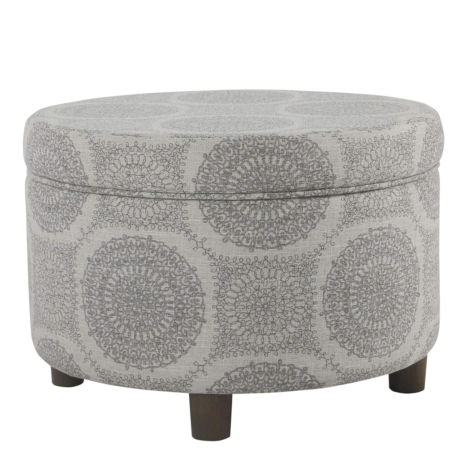 Best Ottoman 17 Inches High
