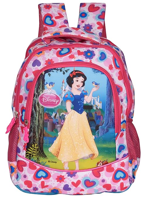 Disney School Bag for Girls 06+ Years Princes with Bird Hearts 30 (L