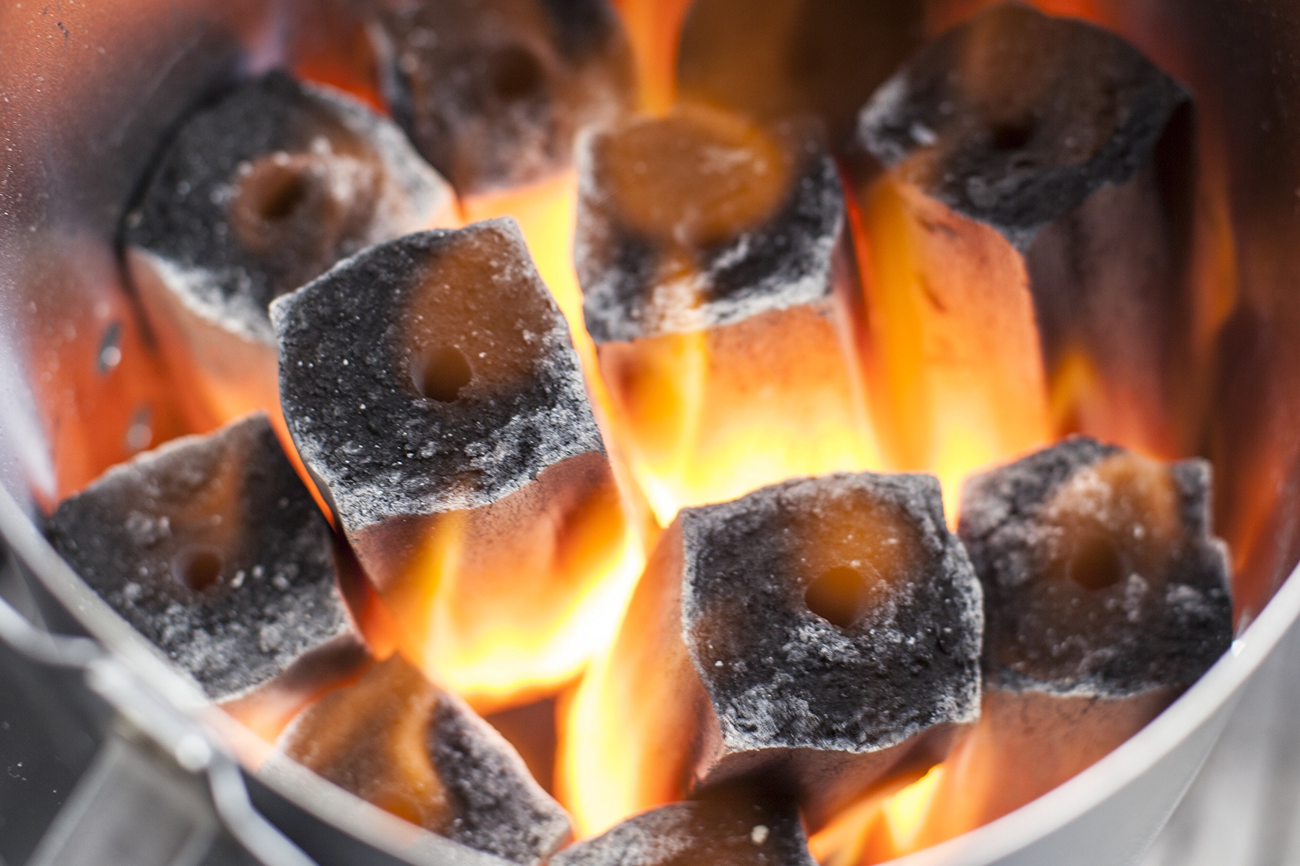 thaan charcoal cooking