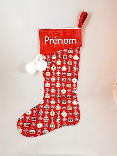 Botte De Noël Bas De Noël Chaussette De Noël
