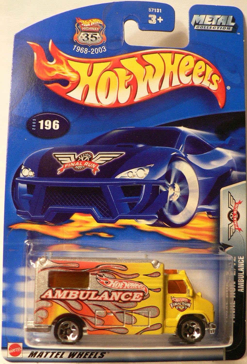 hot wheels ambulance