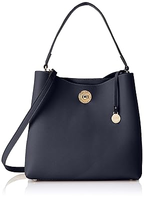 L.CREDI Damen Alba Henkeltasche, 15x28x30 cm