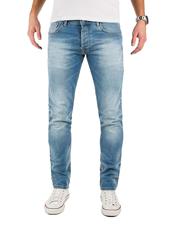 WOTEGA Herren Jeans Rick Slim fit