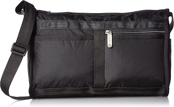 lesportsac deluxe shoulder satchel