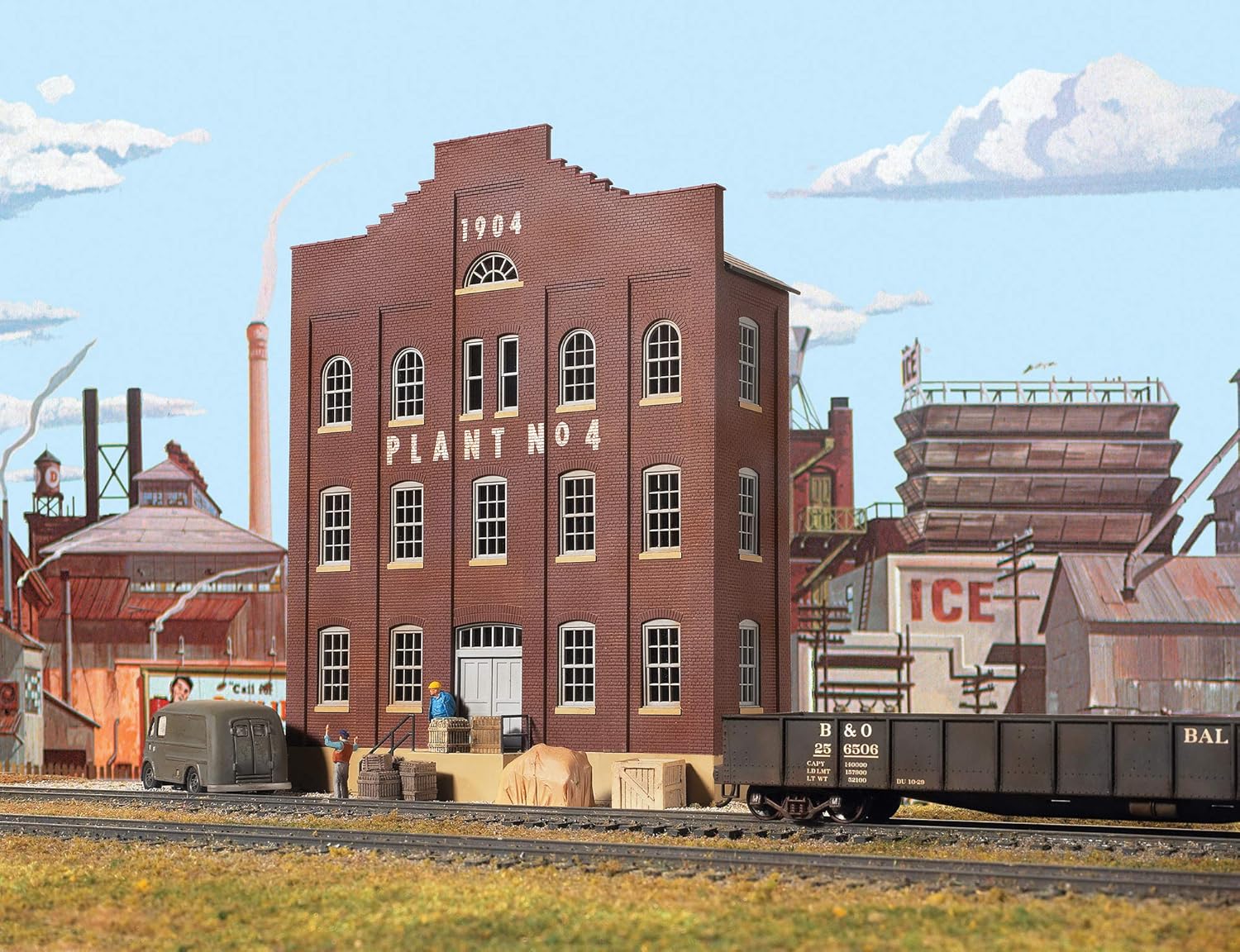 cornerstone ho scale buildings