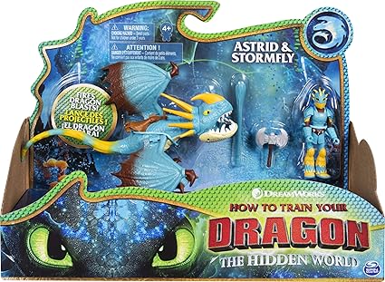 stormfly and astrid toys
