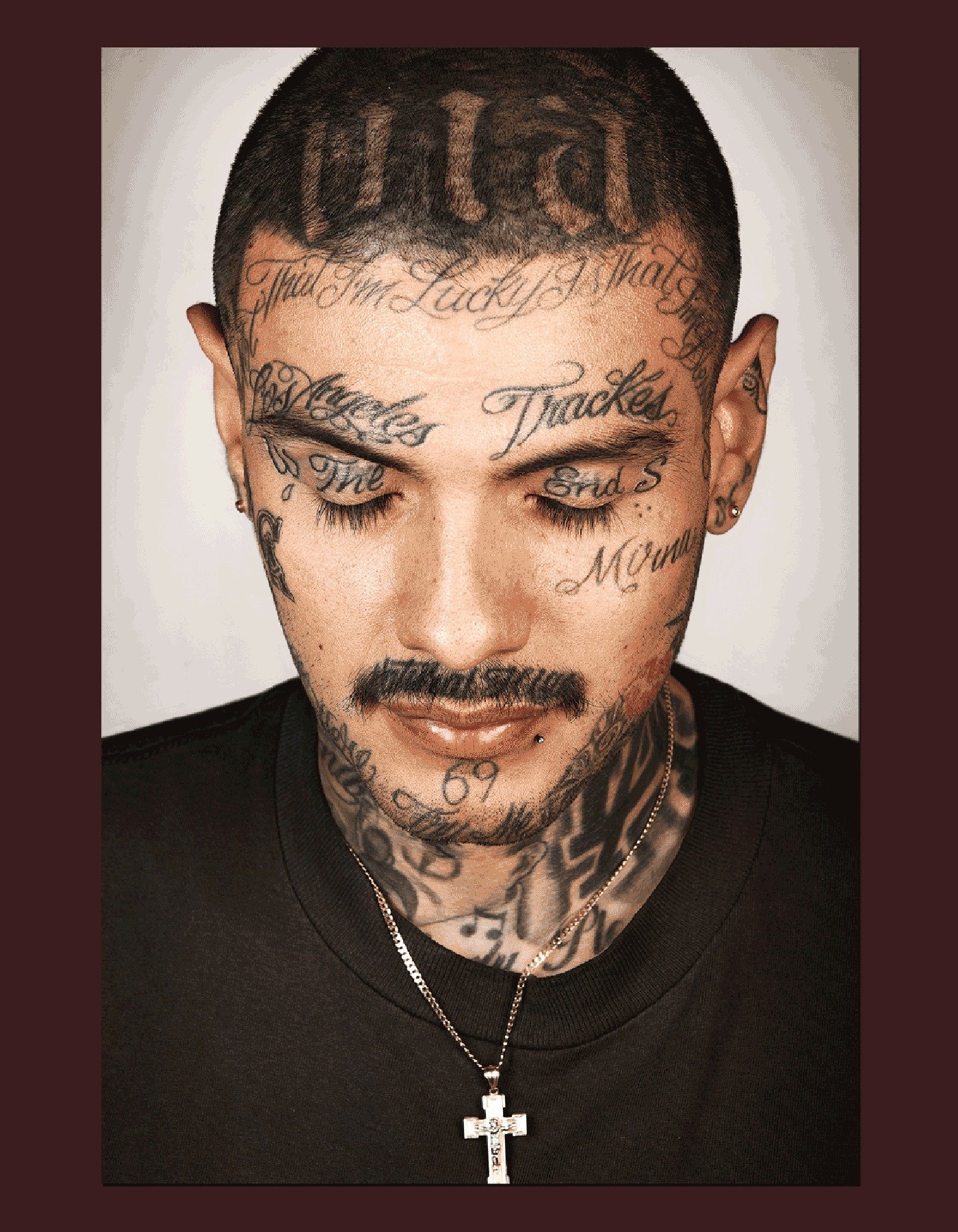 Skin Deep Looking Beyond The Tattoos Steven Burton Father Greg