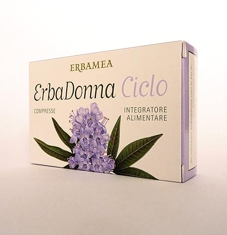 Erbadonna Erba Donna Ciclo 24 Compresse Sindrome Premestruale Irritabilità Agnocasto Angelica Cinese Magnesio