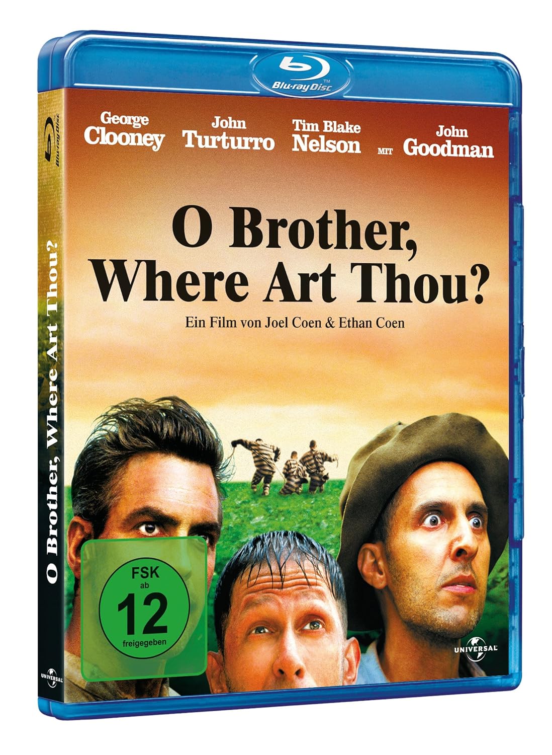 Amazon Com O Brother Where Art Thou Coen Joel Coen Ethan