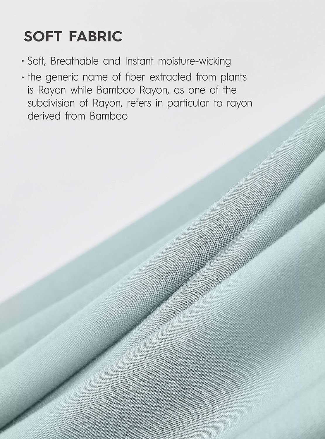 DAVID ARCHY Men's Underwear Bamboo Rayon Breathable Trunks Basic Solid Ultra Soft Underwear in 4 Pack: Clothing
