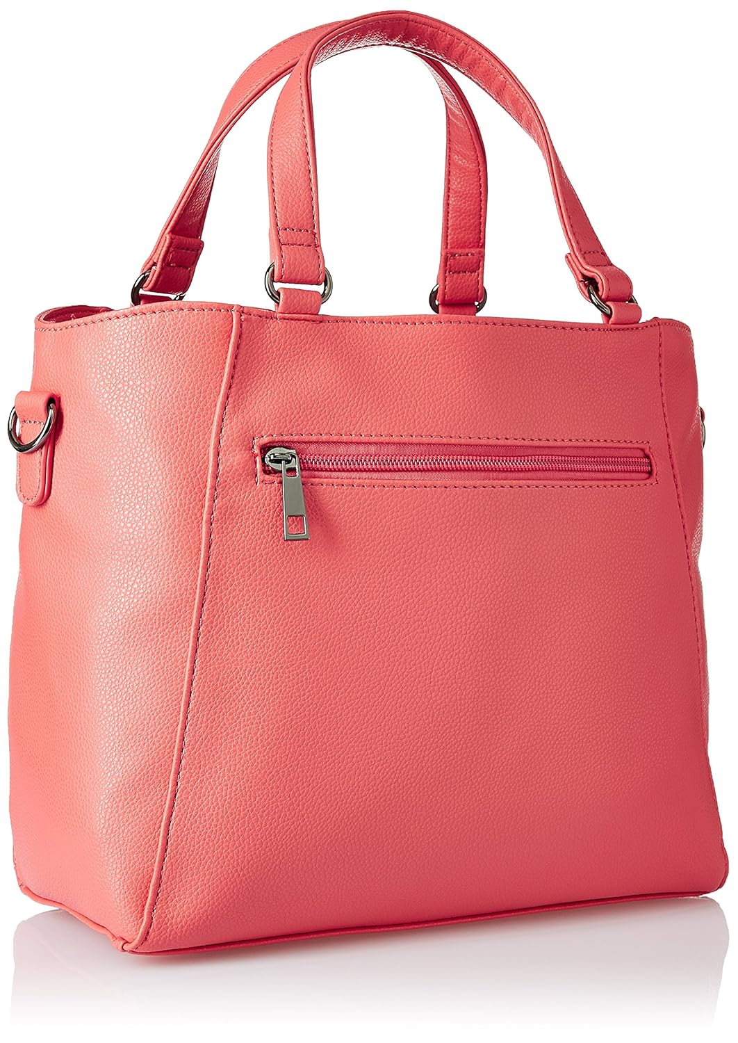 caprese women's satchel (soft pink) (slanglgspk)