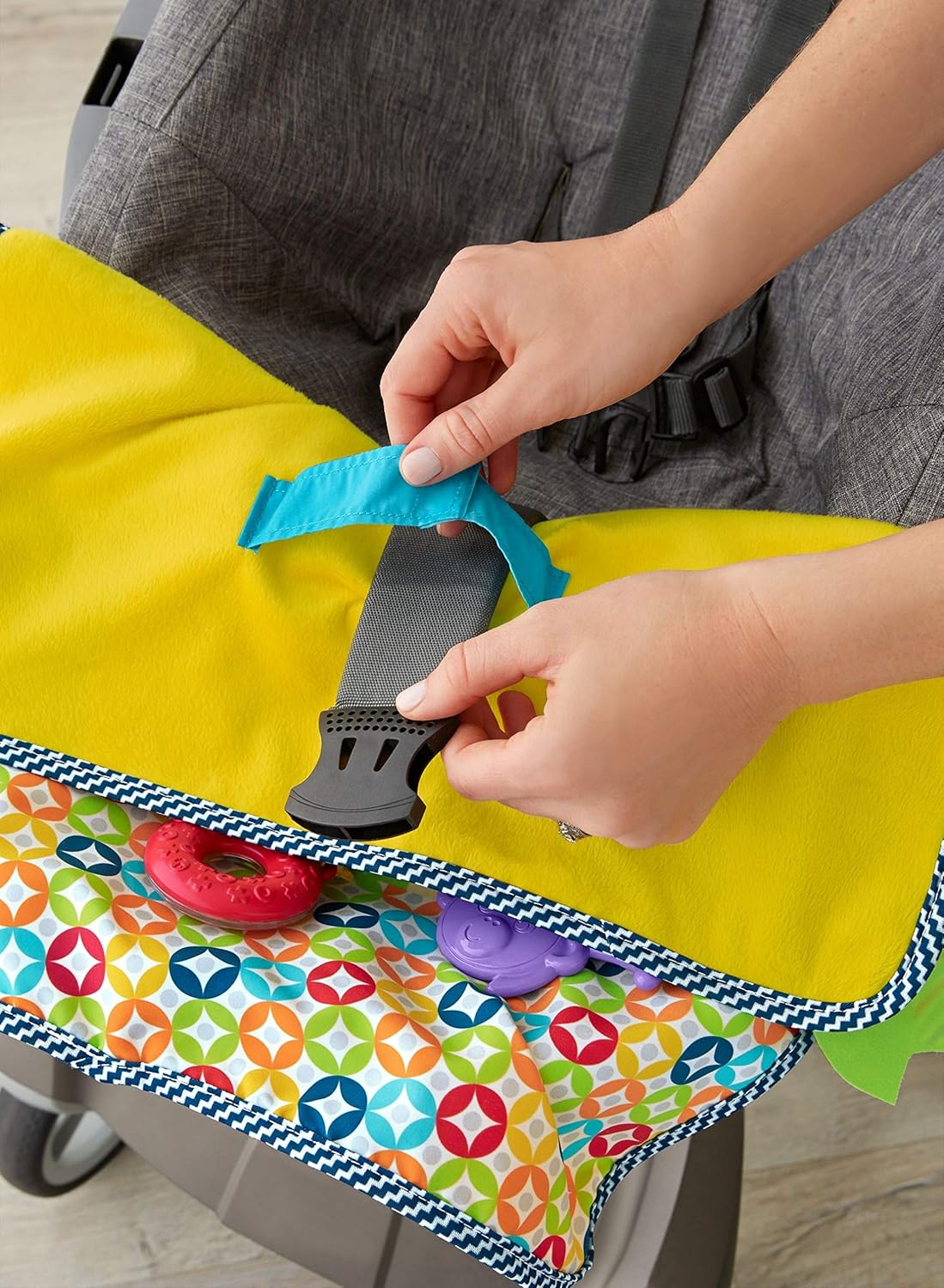 fisher price on the go activity throw