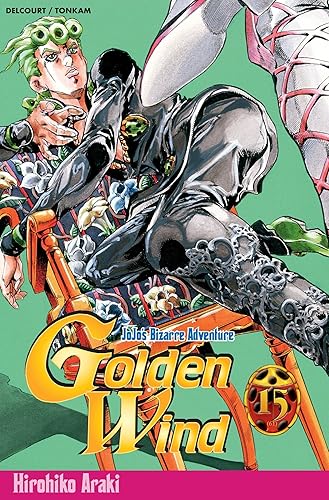 Download Jojo's Bizarre Adventure - Golden Wind, Tome 15 : PDF