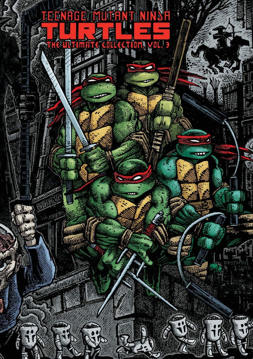 Teenage Mutant Ninja Turtles: The Ultimate Collection Volume ...