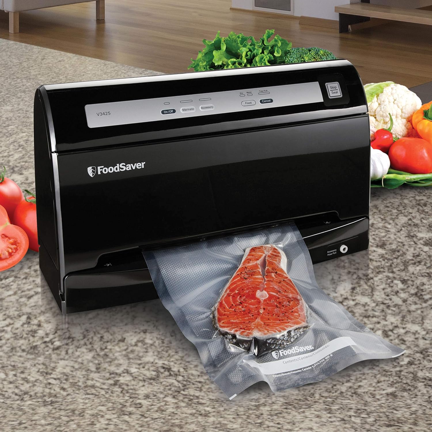 FoodSaver V3425 Vacuum Sealer (Renewed) Amazon.ca Home & Kitchen