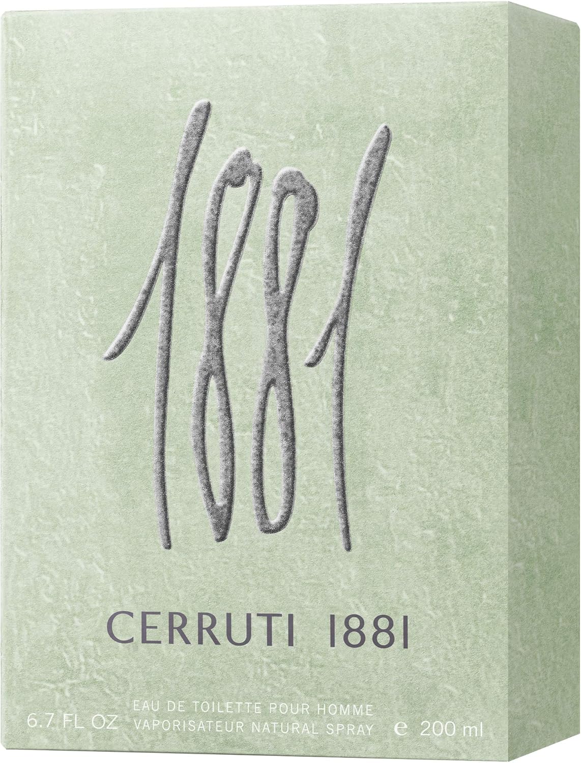 Cerruti 1881 Pour Homme, Eau De Toilette 200ml Aftershave - Iconic fragrance from an Approved Stockist, 200 ml (Pack of 1) - Image 4