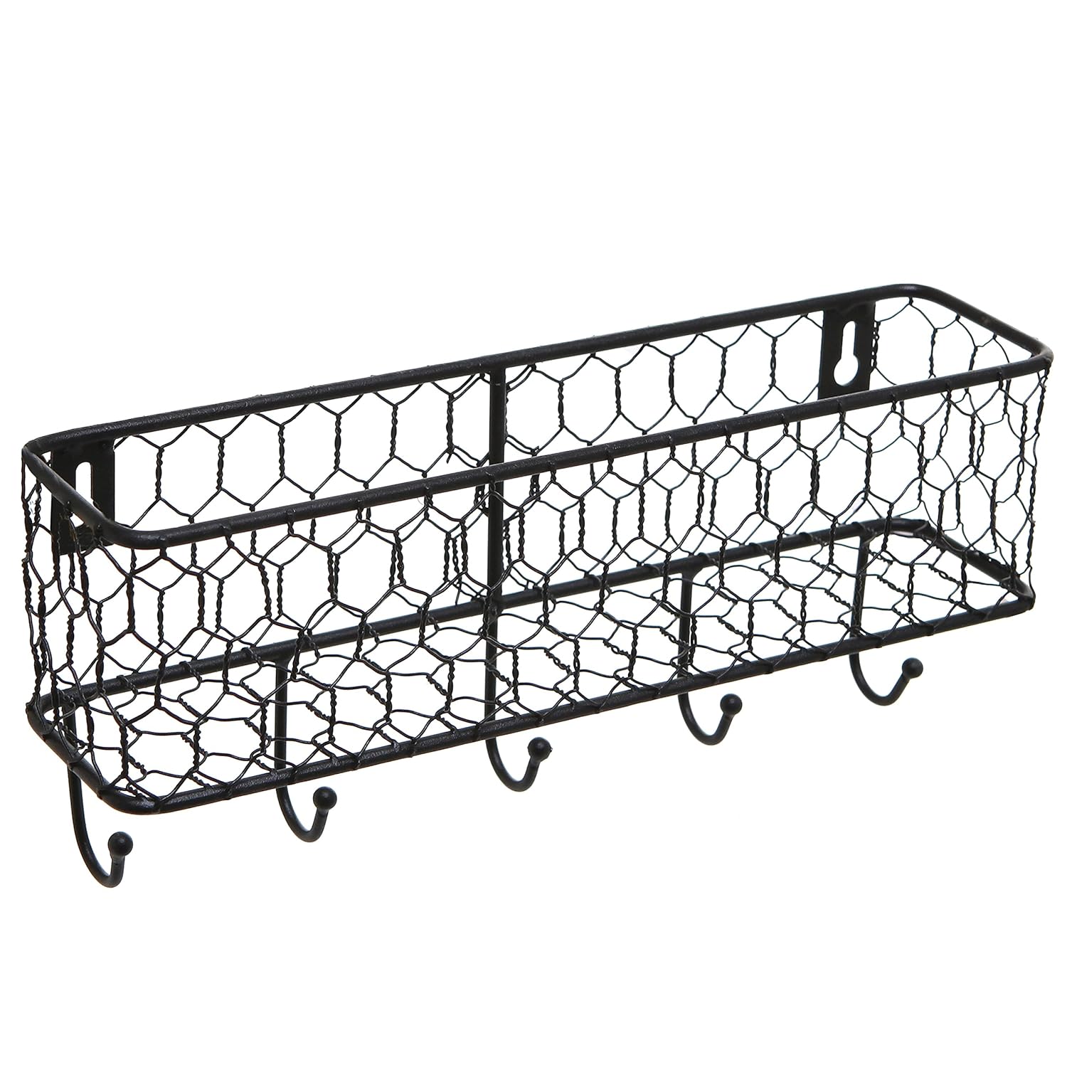 Best Farmhouse Coat Rack With Basket
