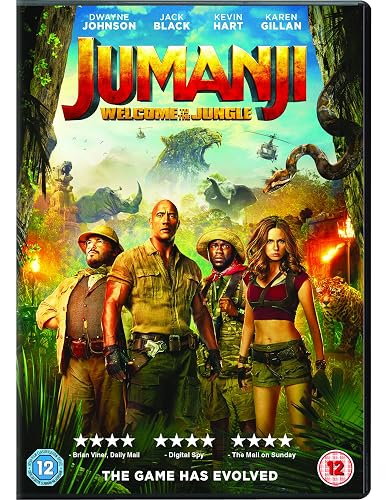 #25 — Jumanji: Welcome To The Jungle