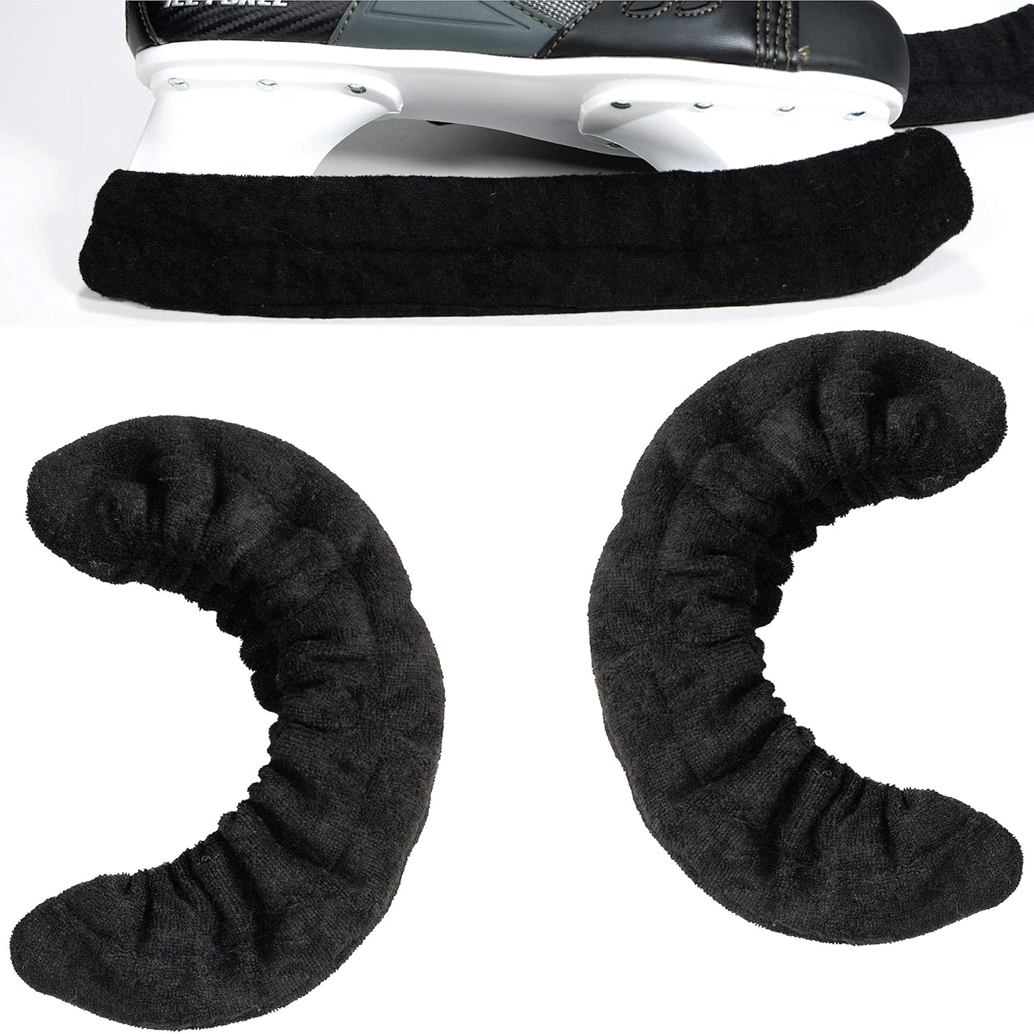 Athletico Ice Skate Blade Covers - Guards for Hockey Skates, Figure Skates, and Ice Skates - Skating Soakers Cover Blades from Youth to Adult Size - Men, Women, Kids : Sports & Outdoors