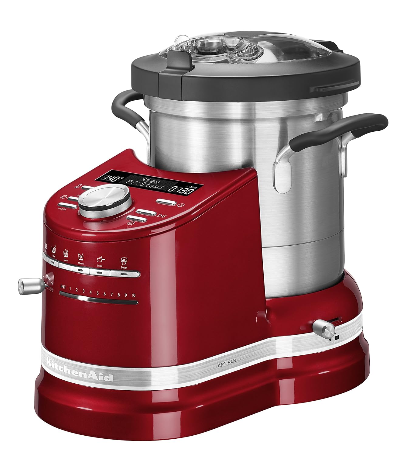 voir KitchenAid Artisan 5KCF0103ECA sur Amazon