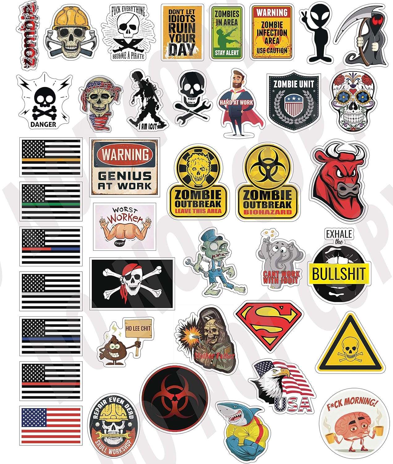 I VOID WARRANTIES DECAL CAR TRUCK WINDOW LAPTOP TOOLBOX STICKERS FUNNY