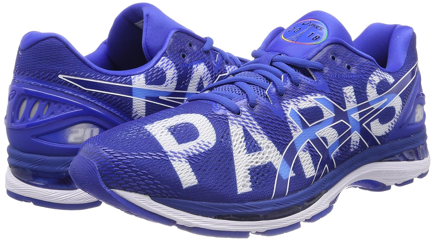 asics nimbus paris marathon edition
