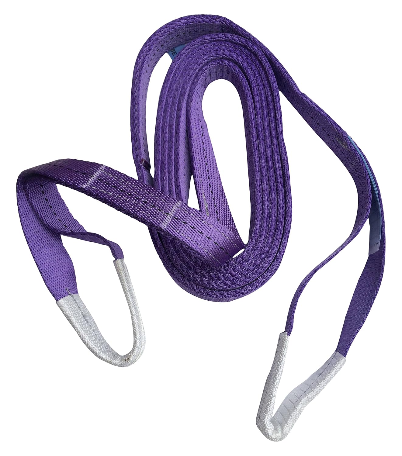 Lifting Safety AMZ1022476 1.0 Tonne Duplex Flat bing Lifting Sling