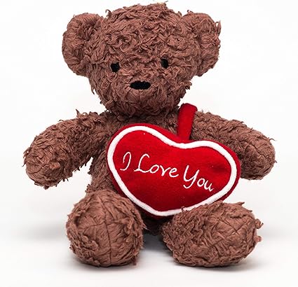 i love you teddy bear amazon