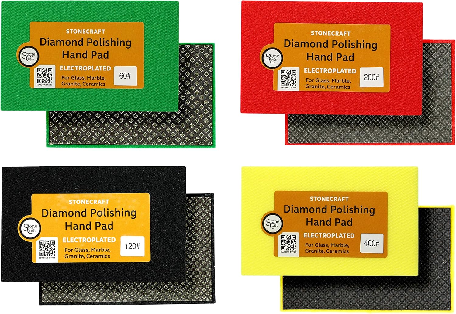 tamponi di levigatura diamantati