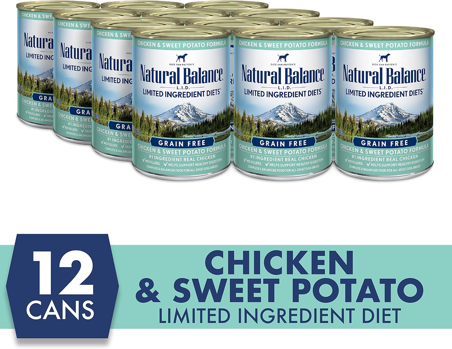 natural balance limited ingredient canned dog food