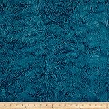 Shannon Minky Luxe Cuddle Marble Mallard, Fabric by the Yard